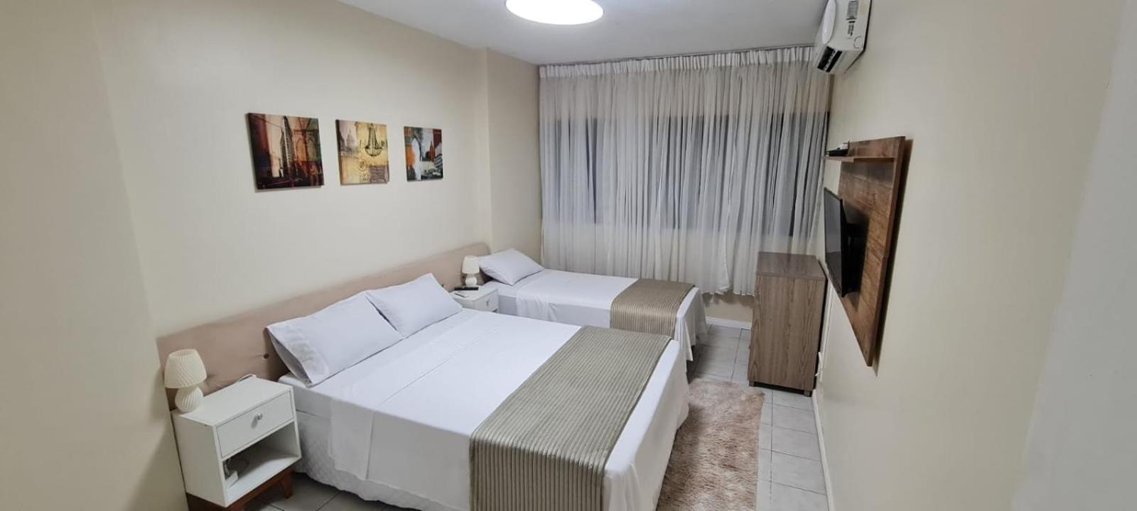 شقة Flat Com Vista Teatro Amazonas ماناوس المظهر الخارجي الصورة