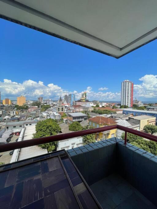 شقة Flat Com Vista Teatro Amazonas ماناوس المظهر الخارجي الصورة